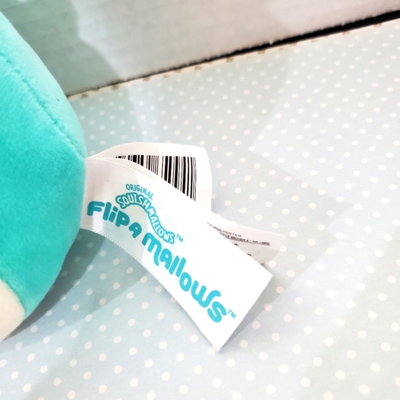 5" RARE Winston / Lesedi Squishmallows Flip a mallows Hard to Find Tie Dye - Picture 3 of 10